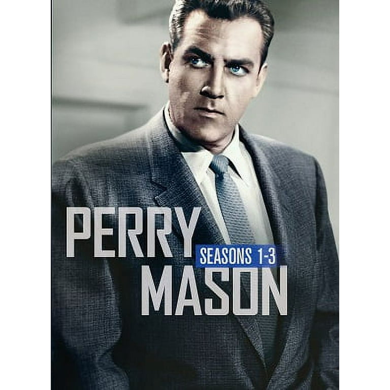 Perry Mason: Seasons 1-3 (DVD), Paramount, Drama - Walmart.com