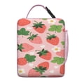 thumbnail image 6 of Strawberry Lunch Box Insulated Lunch Bag Box Women Men Reusable Cute Insulated Lunch Box for Students Cooler Tote Bag Lunchbox for Office School Picnic, 6 of 6