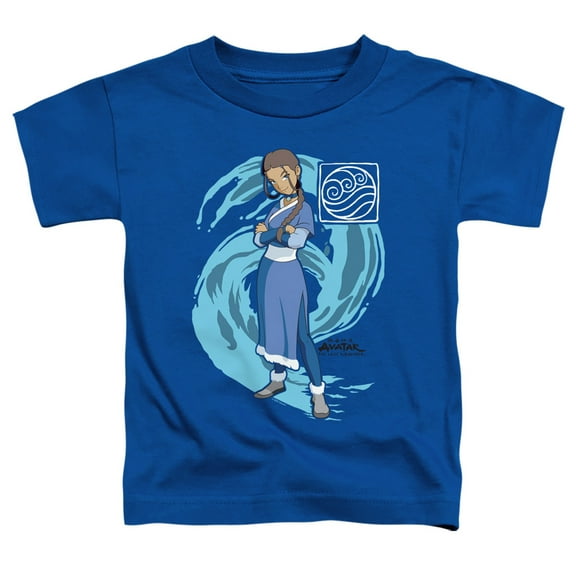 Avatar The Last Airbender Katara Water Wave Unisex Toddler T Shirt