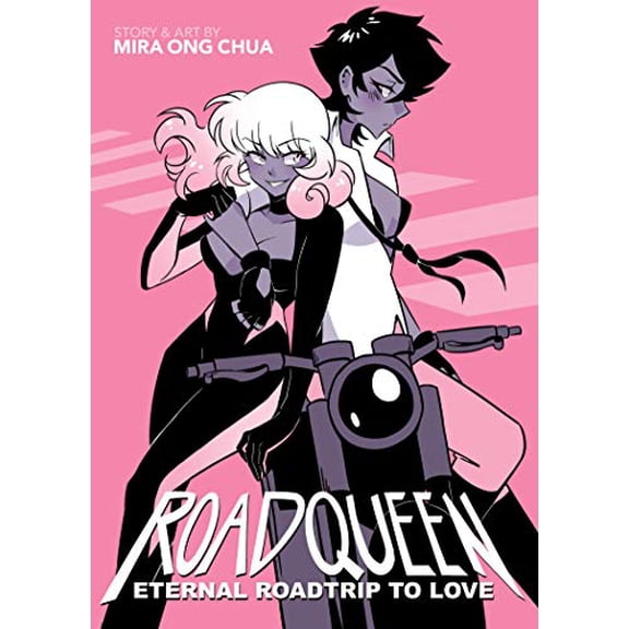 Pre-Owned ROADQUEEN: Eternal Roadtrip to Love, 9781645051268, 1645051269, Paperback, Illustrated edition