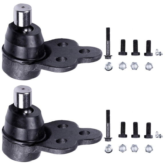 ECCPP - 2PC Lower Ball Joint - Compatible with 2005-2010 for Chevrolet Cobalt 2007-2010 for Pontiac G5 2005-2006 for Pontiac Pursuit 2003-2007 for Saturn Ion - K80566 Suspension Kit