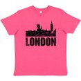 thumbnail image 3 of Inktastic London England City Skyline with Grunge Youth T-Shirt, 3 of 5