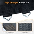 thumbnail image 5 of Aoodor Trampoline Replacement Mat, Jumping Mat Fits 10 ft Frame, Universal Jumping Round Trampoline Mat with 60 V-Rings, Only Fit 5.5" Spring Length, 5 of 7