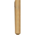 thumbnail image 4 of Ekena Millwork 4"W x 26"D x 26"H Traditional Craftsman Rough Sawn Bracket, Western Red Cedar, 4 of 13