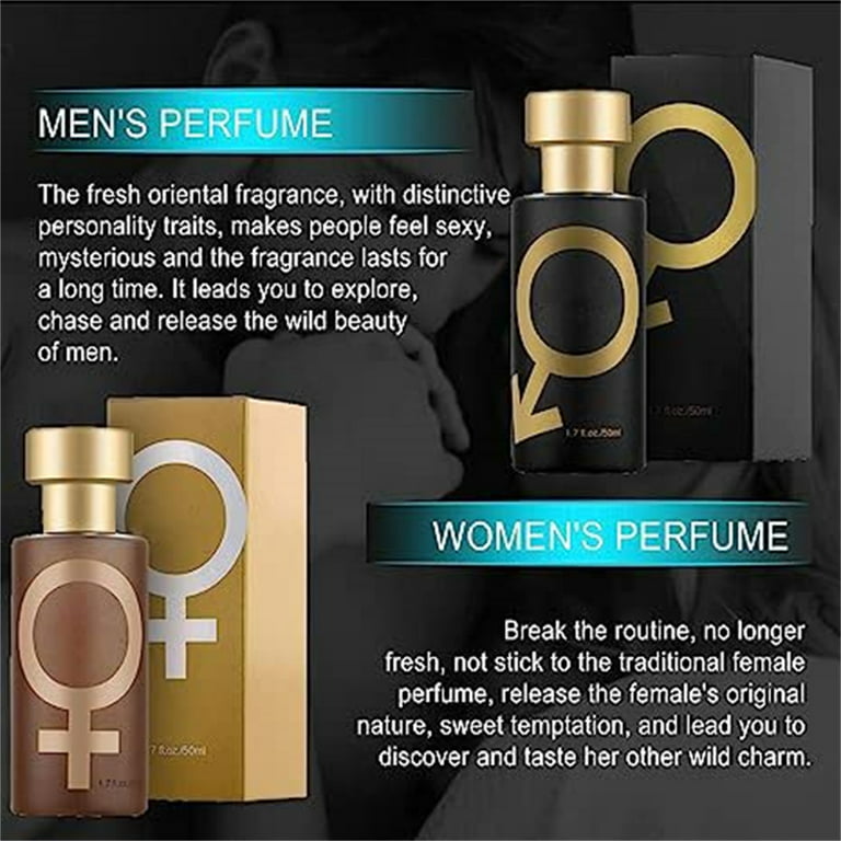 20PCS Lure Her Perfume for Men - Lure Pheromone Perfume,Golden Pheromone  Cologne for Men Attract Women(for Her),If you don't get 20PCS, you'll get a  full refund 