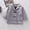 Gray, variant on Cowsor Toddler Baby Boys Girls Wool Coat Winter Warm Double Breasted Trench Coat Kids Jacket Outwear Clothes