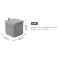 thumbnail image 3 of xiaxaixu Fabric Storage Boxes with Lids Houndstooth Clothes Quilt Bins Container Organizers with Handle for Bedroom Closet, 3 of 8