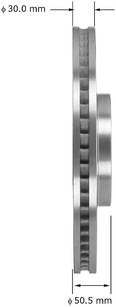 Bendix PRT5937 Premium Brake Rotor