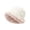 1-White4323, variant on XIAOCHA Women’S Fleece‑Trim Bucket Hat Solid Hats Outdoor Fall‑Winter Toque,White