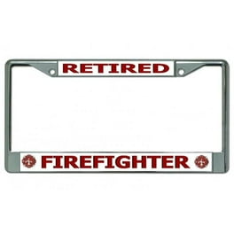 212 Main LPO3881 6 x 12 in. Shut Up Cast Fishing Chrome License Plate Frame Walmart