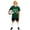 Z17-Dark Green, variant on Unisex Kids Football Girls Football Shirts Boy Football Outfits Little Athlete 2 14 Years Clothes