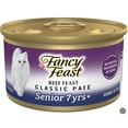 thumbnail image 5 of Fancy Feast Senior Classic Pate Kitten Food, Wet Cat Food, Beef Feast, 3 oz Cans, Pack of 3, 5 of 6
