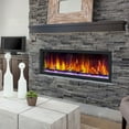 thumbnail image 3 of Dynasty Fireplaces Cascade BTX52 52.50 Inch Electric Wall Fireplace Decor, 3 of 5