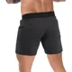 thumbnail image 3 of Short Deportiva Ejercicio Gym Slim Fit Elástico Para Hombre, 3 of 8