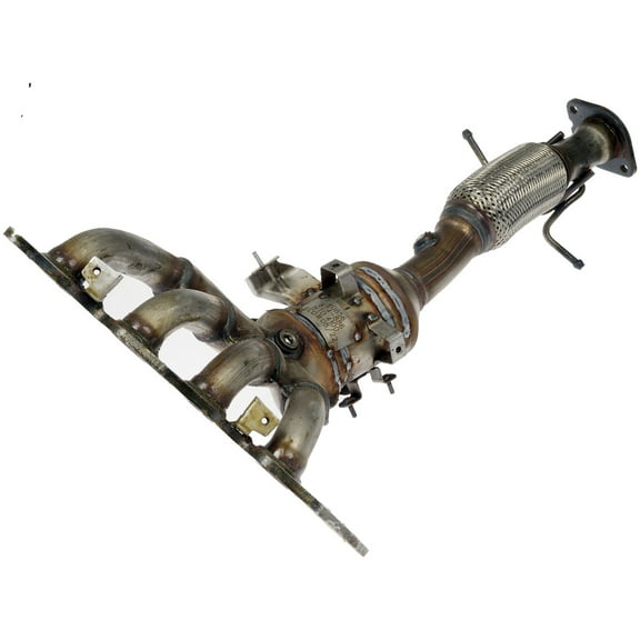 Dorman 673-886 Catalytic Converter with Integrated Exhaust Manifold for Specific Mazda Models