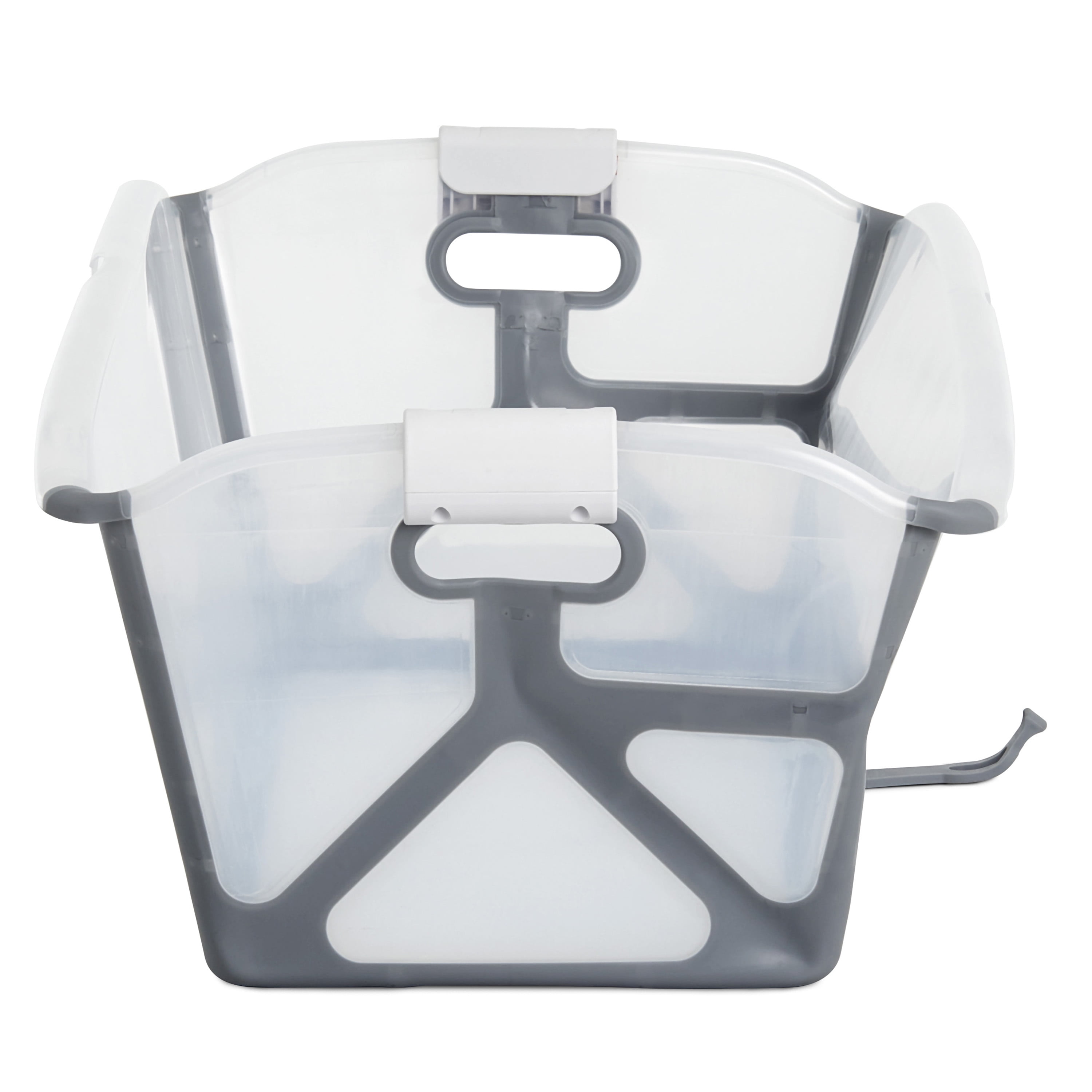 Evolur Supple Baby Spa Bath Tub, White