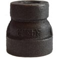 thumbnail image 1 of Midland Industries 69457 4 x 3 in. 300 PSI Black Mallable Reducing Coupling, 1 of 1