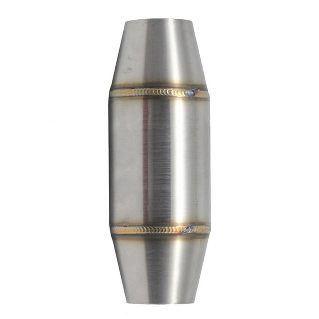 Kit de Silenciador de de Tubo de material acero Inoxidable de 35 Mm para Motocicletas ATV Scooters