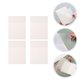 thumbnail image 2 of 200 hojas de notas adhesivas transparentes, pegatinas desprendibles para notas, blocs de notas para estudiantes, material de oficina, 2 of 6