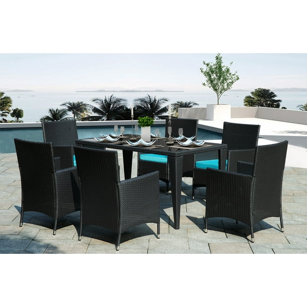 Patio Set 6 Chairs And Table Patio Ideas