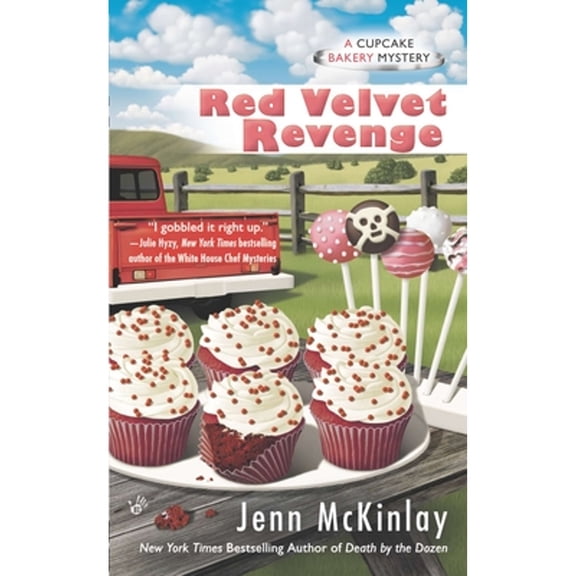 Pre-Owned Red Velvet Revenge Cupcake Bakery Mystery Paperback Jenn McKinlay