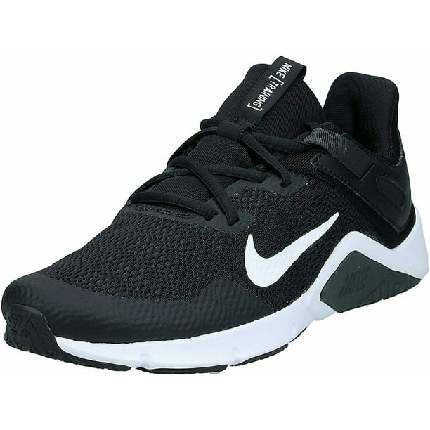 Kneden congestie Maak leven Nike Legend Essential Men's Training Shoes CD0443-001 Black White Smoke  Grey US 11 M - Walmart.com