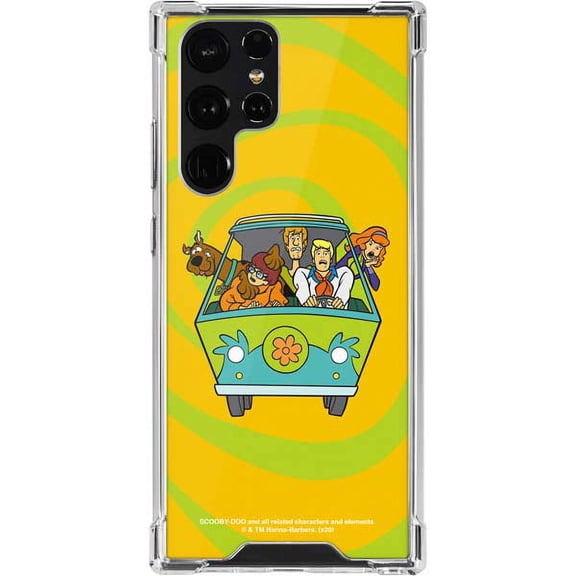 Skinit Cartoons Mystery Machine Van Galaxy S22 Ultra Clear Case