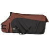 Nrs-Tough-1 New Turnout Horse Blanket Brown/Black 72