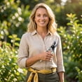thumbnail image 5 of Garden Shears Pruning Bypass Pruning Shears Hand Pruners for Tree Trimming Floral Print Garden Scissors for Gardening Single Pack, 5 of 6