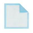 thumbnail image 2 of HALYARD Premium Disposable Underpads, 23 X 24 Inches Chux Pads - Light Blue, Case of 200 - Incontinence Bed Pads for Adults with Airlaid Core for Moisture and Odor Control, 2 of 8