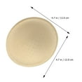 thumbnail image 2 of FOLOYORI 4 Pares Sports Bra Pad Inserciones Beige De Esponja Transpirable Para Interior Deportiva, 2 of 8