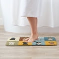 thumbnail image 3 of Cute Doggie Rugs Washable Cover Floor Rug Carpets Home Decorations for Bathroom Kitchen Bedroom Indoor 31.5x20 inch, 3 of 6