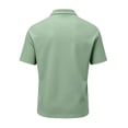 thumbnail image 5 of Mens Polo Shirts Summer Golf Beach Short Sleeve Collared Quick Dry Lightweight Regular Fit Shirt, XL, 5 of 5