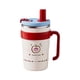 thumbnail image 1 of Botella térmica infantil con diseño de dibujos animados para bebidas frías y calientes. Elegante y a prueba de fugas. 500 ml Blanco, 1 of 9