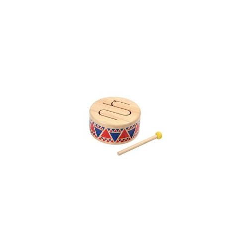 plan toys wooden drum