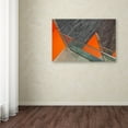 thumbnail image 3 of Trademark Fine Art 'Repeat The Orange' Canvas Art by Jeroen Van De, 3 of 3