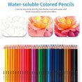 thumbnail image 2 of Art Drawing Kit,32 Water-color Pencils Art Supplies 120 Oil Pencil 32 Professional Art Supplies Party 120 Professional Oil Colors Pencils Set 182pcs Professional Art Set 182pcs Professional Adben, 2 of 6
