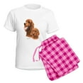 thumbnail image 5 of CafePress - Irish Setter Women's Light Pajamas - Women's Short Sleeve Print T-Shirt and Pants Light Cotton Pajama Set, 5 of 7
