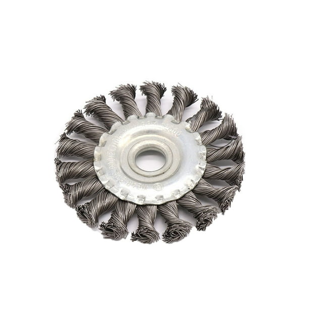 Knotted wire wheel sale for angle grinder