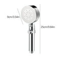thumbnail image 3 of ​​High Pressure Shower Heads Hand Helds 5 Mode With Shut Off,Water Saving Efficient,Massage Spray Settings,Bathroom Showerhead With Easy Clean Jets​​, 3 of 6