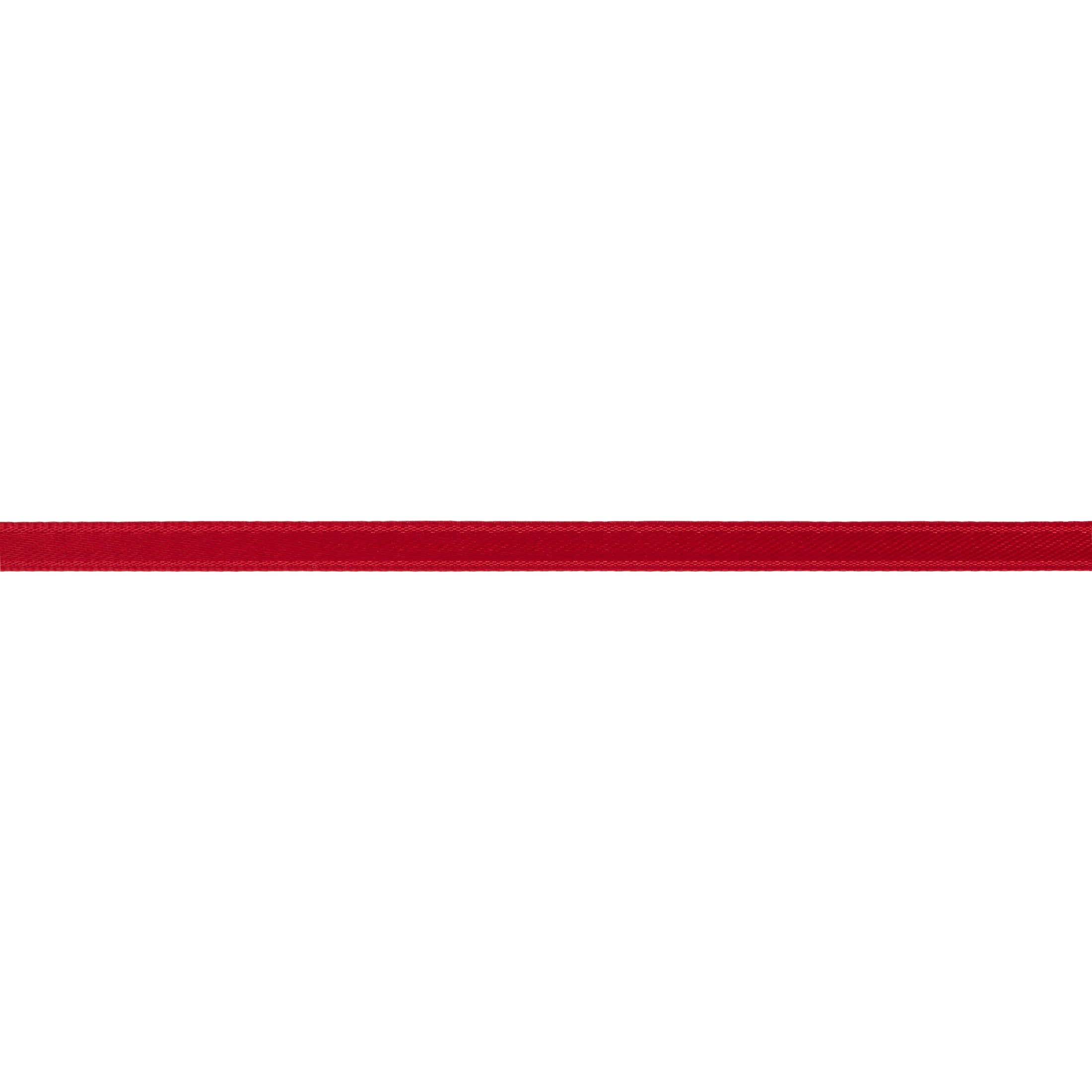 Hello Hobby Red Double Face Satin Ribbon, 1/4" x 8 yd