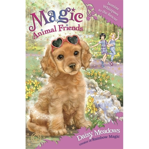Magic Animal Friends: Magic Animal Friends: Jasmine Whizzpaws to the Rescue  : Book 29 (Series #29) (Paperback) 