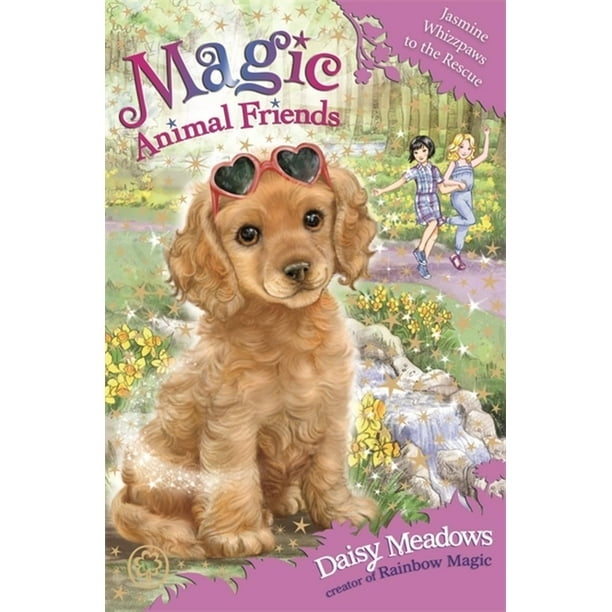 Magic Animal Friends: Magic Animal Friends: Jasmine Whizzpaws to the Rescue : Book 29 (Series #29) (Paperback) Magic Animal Friends: Magic Animal Friends: Jasmine Whizzpaws to the Rescue : Book 29 (Series #29) (Paperback)