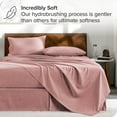 thumbnail image 5 of Bare Home 7-Piece Heathered Bed in a Bag, Queen, Heather Rosewood, 5 of 8