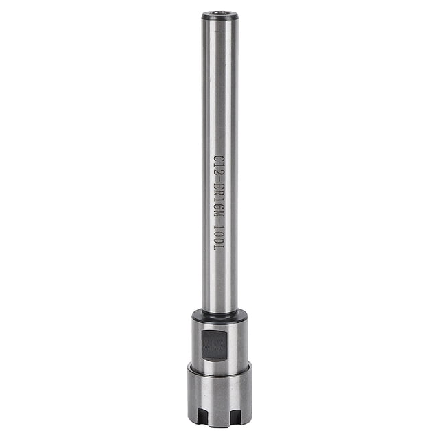 Portabrocas de pinza, fresa, varilla de extensión recta, ER16M-100L, 100mm de longitud, C12