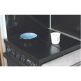 thumbnail image 1 of Camco Stove Top Cover 43554 Universal Fit; Black Powder Coated; Steel; Does Not Silence Stove Rattles; With English/French Language Packaging, 1 of 3