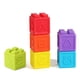 thumbnail image 2 of Juego de bloques de silicona apilables para piscina, bebés y niños pequeños. Suaves y didácticos. Incluyen números, letras, animales, frutas y formas. Bloques de construcción de silicona de alta elast, 2 of 9
