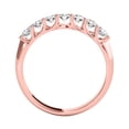 thumbnail image 4 of Aone 1.05 Carat Lab Grown White Diamond Wedding & Engagement Rose Gold 14K Ring for Women, 4 of 6