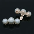 thumbnail image 4 of 1PC Women High Heel Shoe Clip Bride Shoe Decorations Charm Buckle Pearl Decoration Clips Big Pearl SILVER, 4 of 8