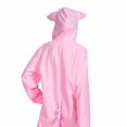 thumbnail image 4 of Halloween Unisex Adult Animal Cosplay Pink Pig Costume Outfits Onesize Pajamas, 4 of 8